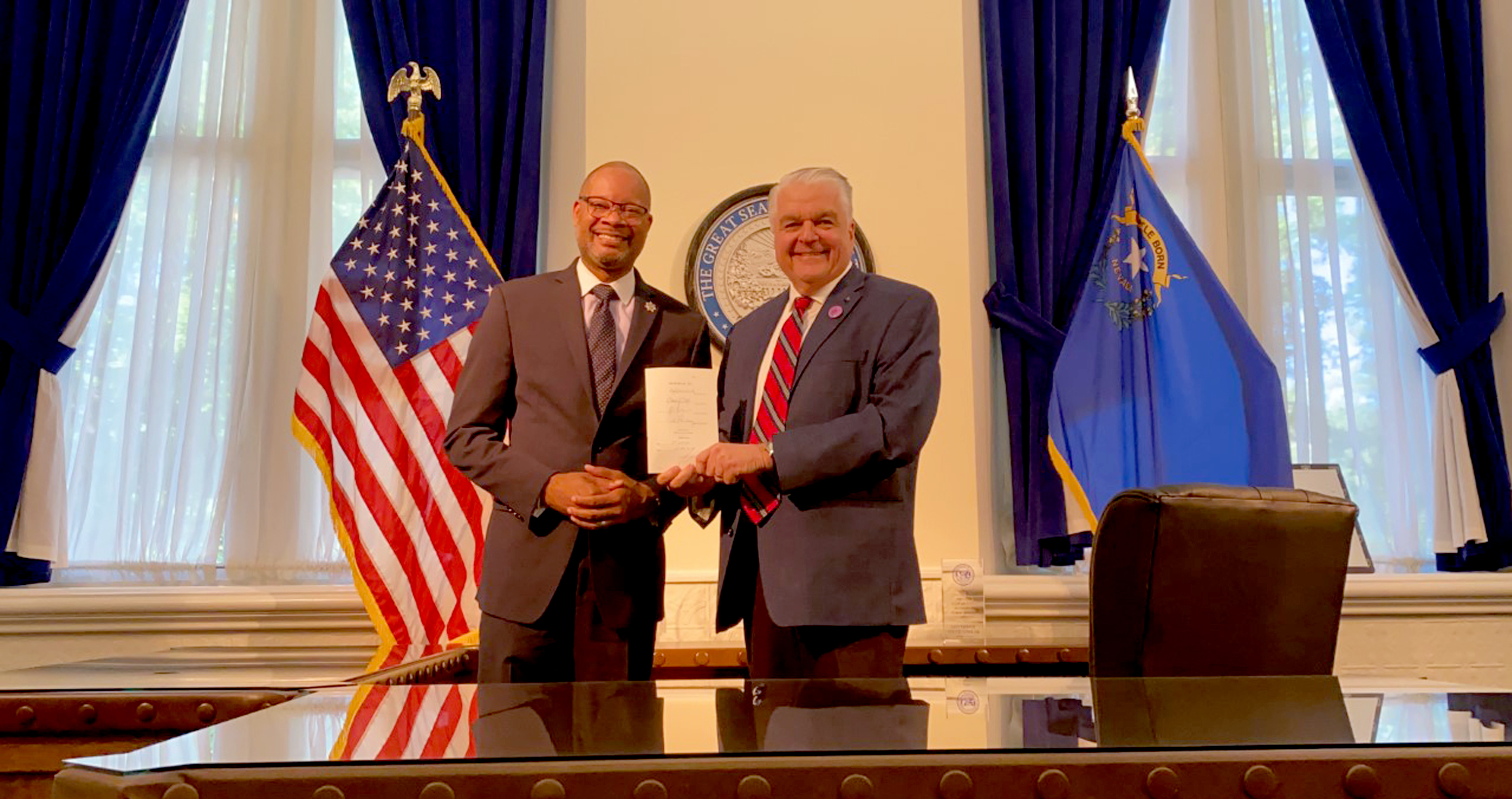 Attorney General Ford's Consumer Protection Bill Signed Into Law link to page